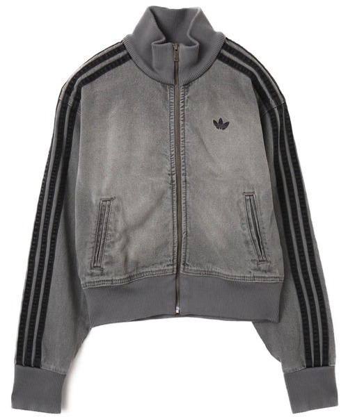 adidas デニムトラックトップ adidas コート アウター DENIM TRACK TOP / アディダス デニム