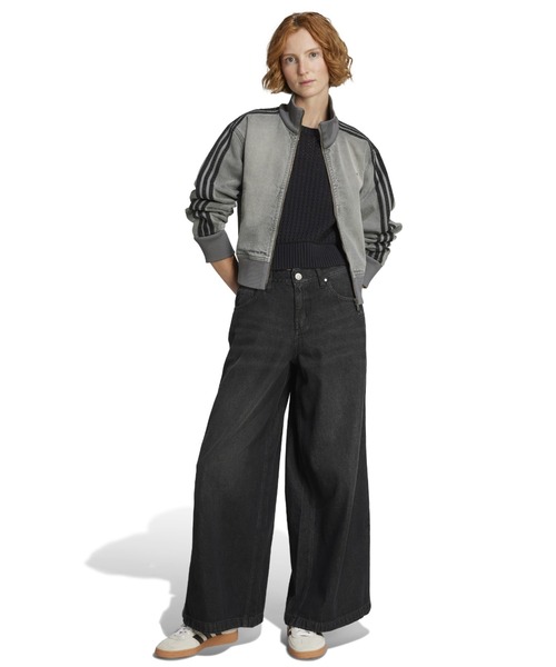 adidas デニムトラックトップ adidas コート アウター DENIM TRACK TOP / アディダス デニム
