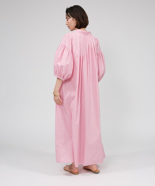 BABYLONE ワンピース スキッパーロングワンピース : ZOZOTOWN