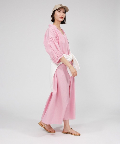【新品】BABYLONE　スキッパーロングワンピース BABYLONE｜スキッパーロングワンピース | Rakuten Fashion(楽天