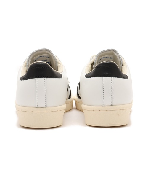【adidas Originals】ホワイト Superstar Vintage スニーカー adidas Superstar Vintage Shoes - Black | Free Shipping with
