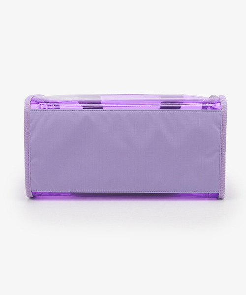 すぐ届く【LeSportsac】ショルダーバック CLEAR MEDIUM TH TOTE CLEAR MEDIUM TH TOTEクリアスカイブルー（ハンドバッグ