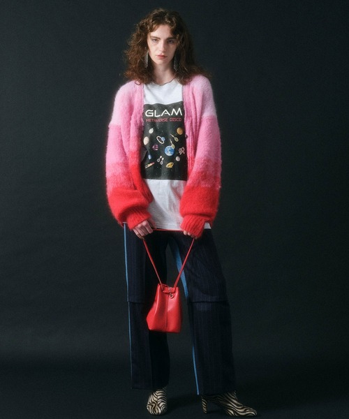 MAISON SPECIAL（メゾンスペシャル） ニットカーディガン M グリーン