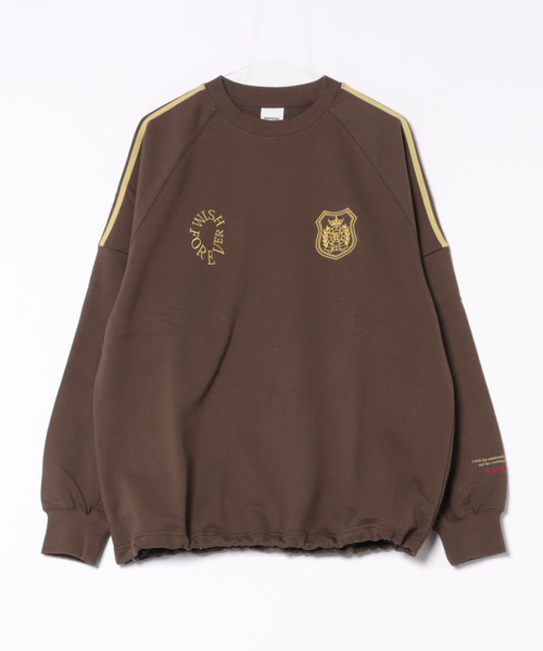 WISH FOR EVER スウェット メンズ レディース WISH FOR EVER 「WISH EVER」 スウェットカットソー MEDIUM