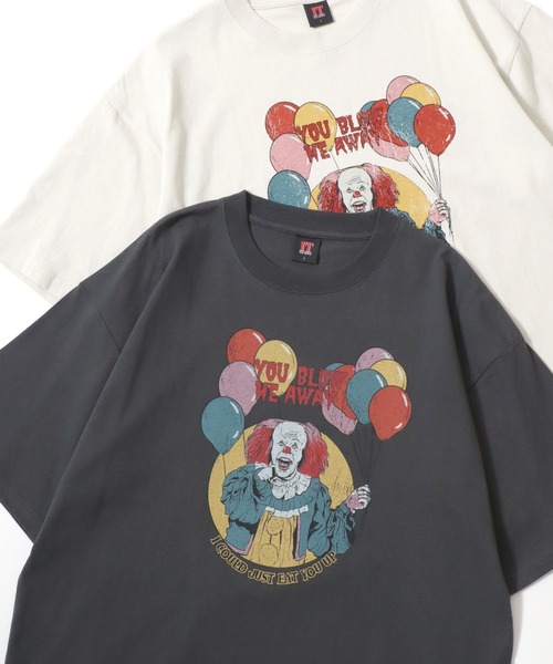 Lazar（ラザル） tシャツ Warner Bros./ワーナーブラザース IT/イット