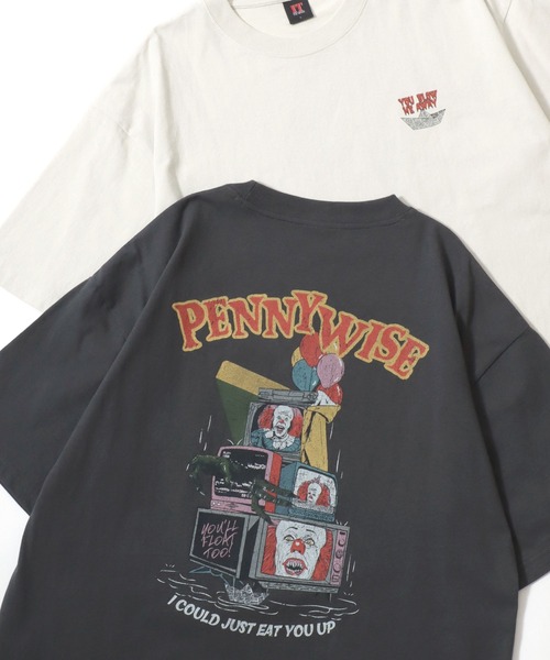 Lazar（ラザル） tシャツ Warner Bros./ワーナーブラザース IT/イット
