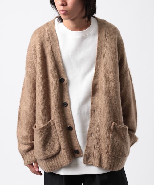 FREAK'S STORE（フリークスストア） ニットカーディガン LARGE