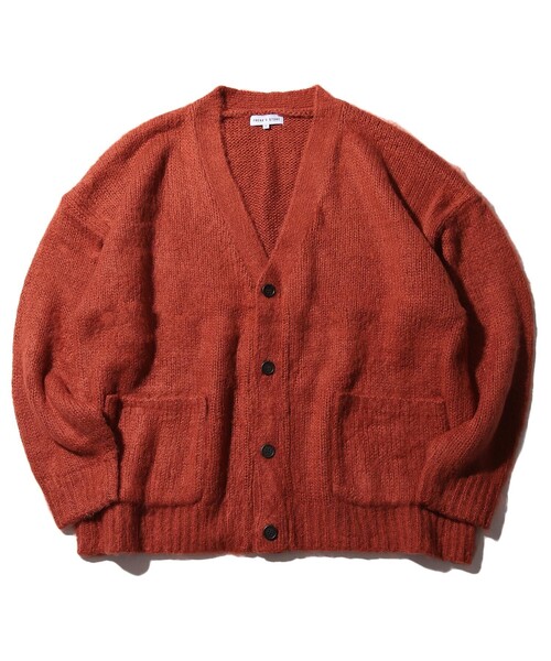 FREAK'S STORE（フリークスストア） ニットカーディガン LARGE