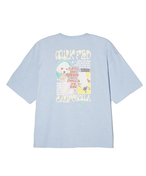 「MILKFED.」 半袖Tシャツ M ブラック レディース