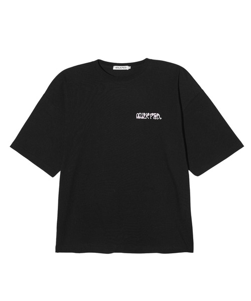 「MILKFED.」 半袖Tシャツ M ブラック レディース