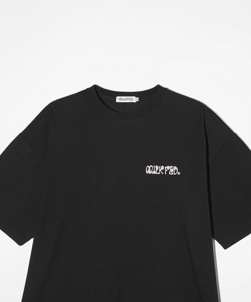 「MILKFED.」 半袖Tシャツ M ブラック レディース