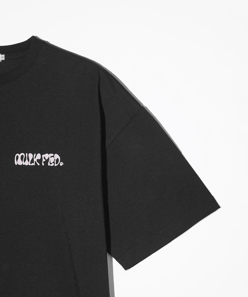 「MILKFED.」 半袖Tシャツ M ブラック レディース