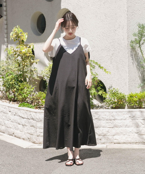 キャミワンピース ITEMS URBANRESEARCH ワンピース キャミワンピースセット