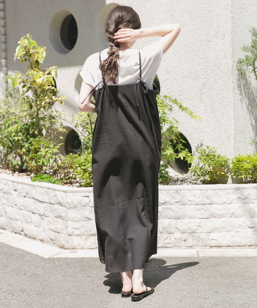 【日本限定モデル】 ITEMS URBANRESEARCH ワンピース キャミワンピースセット ワンピース