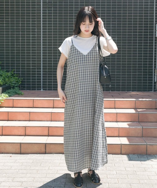 ITEMS URBANRESEARCH ワンピース キャミワンピースセット
