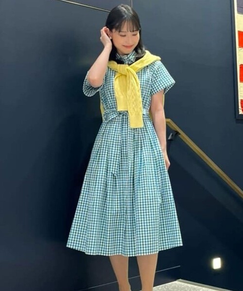 BROOKS BROTHERS（ブルックスブラザーズ） シャツワンピース コットン