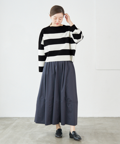 IENA ニット セーター スーパーファインスムースプルオーバー
