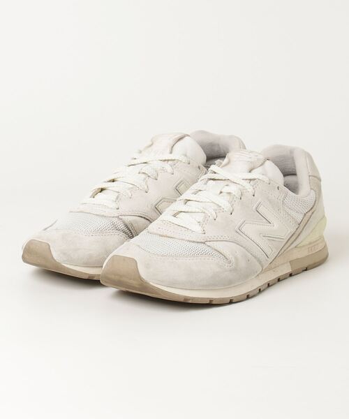 超美品☆ New Balance WL327MF ホワイト スニーカー　24cm ニューバランス NEWBALANCE レディース スニーカー WS327