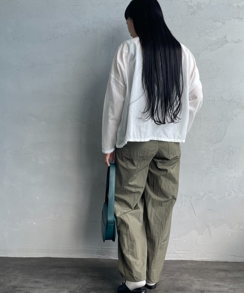 mizuiroind ブラウス シャツ 「mizuiro ind/ミズイロインド