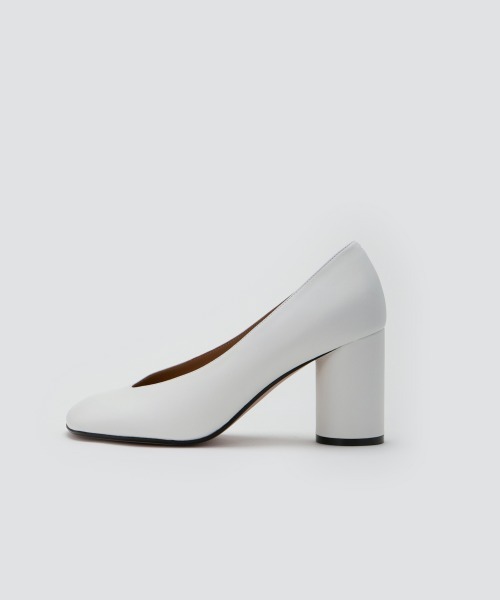 PELLICO パンプス VOLA 8.0cm WHITE : ZOZOTOWN Yahoo!店 - 通販