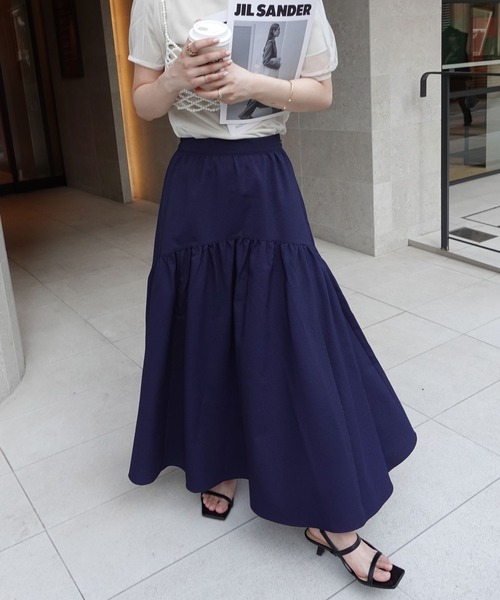 スカート こんにちさsama 楽天市場】【SALE 10%OFF】フレアスカート ひざ丈 ミモレ丈 膝丈 秋冬