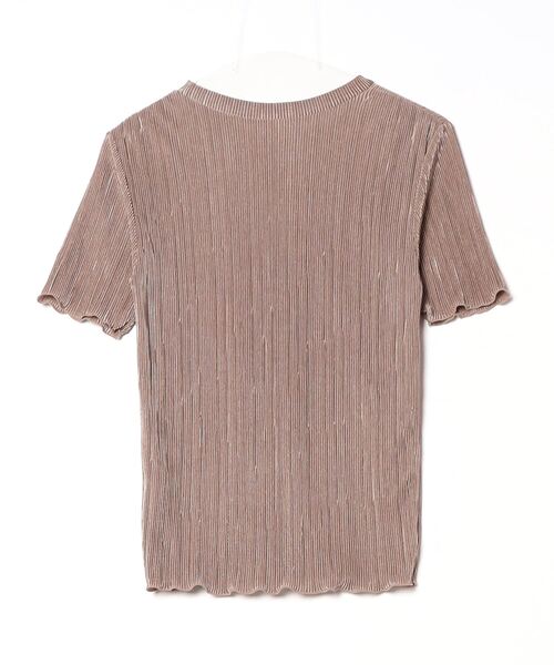 「classicalelf」 半袖Tシャツ L ブラウン レディース
