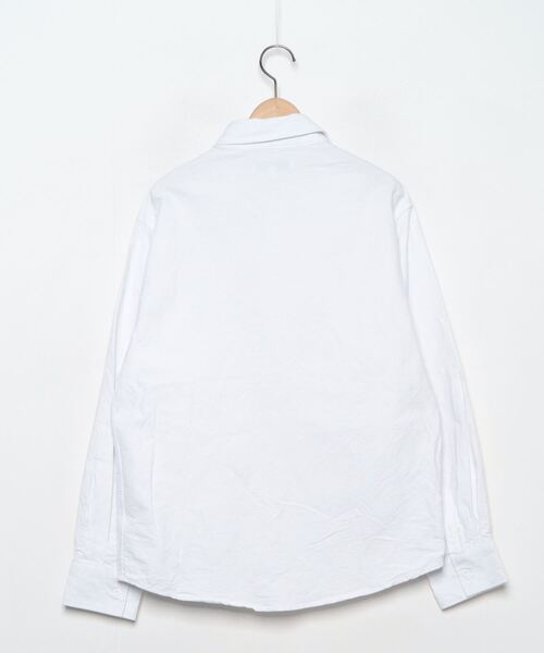 「U.S. POLO ASSN.」 長(zhǎng)袖シャツ L ホワイト レディース