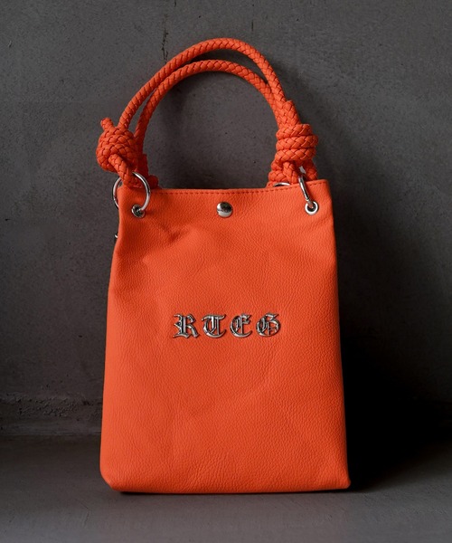 adamsJUGGLER（アダムスジャグラー） ハンドバッグ RTEG O.G レザー