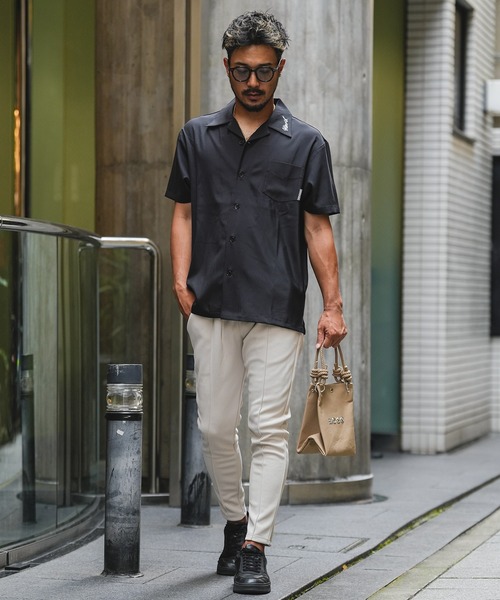 adamsJUGGLER（アダムスジャグラー） ハンドバッグ RTEG O.G レザー