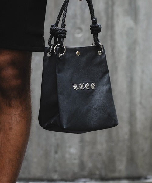 adamsJUGGLER（アダムスジャグラー） ハンドバッグ RTEG O.G レザー