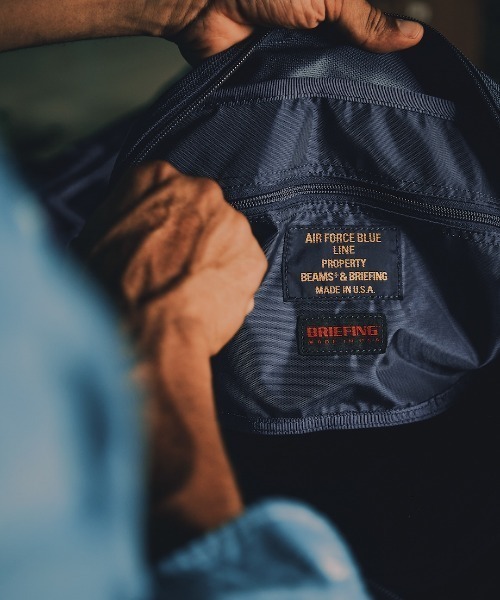 希少✨別注BRIEFING×BEAMS+ 3way ビジネスリュック 青 PC可 希少✨別注BRIEFING×BEAMS+ 3way ビジネスリュック 青 PC可 BRIEFING