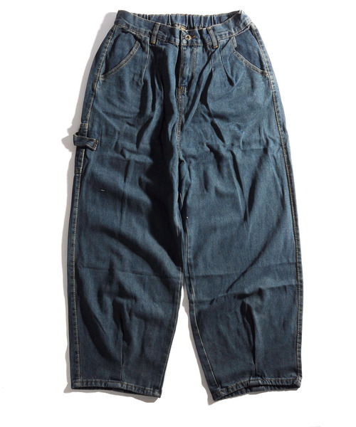 「neos」 デニムパンツ LARGE サックスブルー メンズ