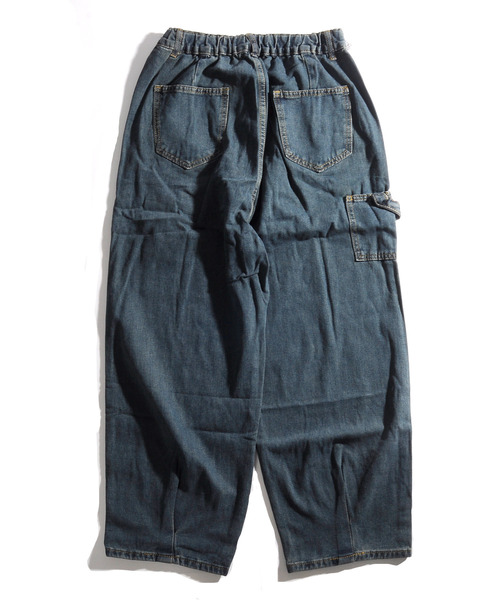 「neos」 デニムパンツ LARGE サックスブルー メンズ