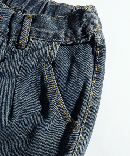 「neos」 デニムパンツ LARGE サックスブルー メンズ