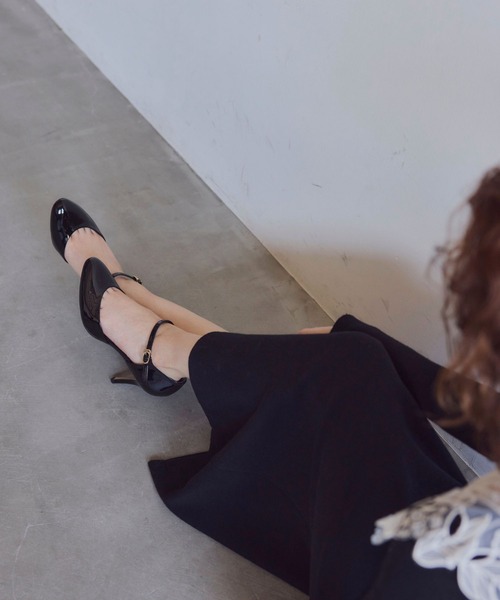 パンプス LovelyWalk ラウンドセパレートパンプスの画像