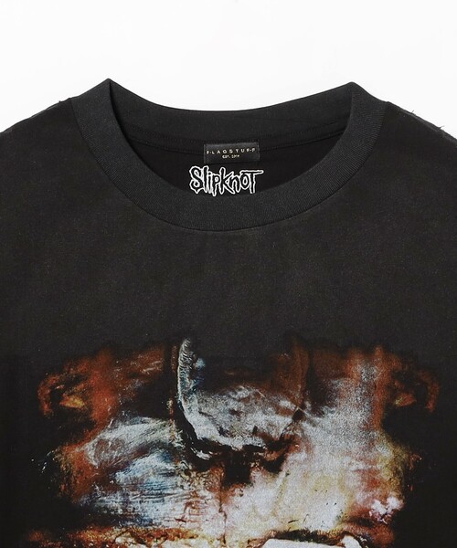 F-LAGSTUF-F（フラグスタフ） tシャツ F-LAGSTUF-F / slipknot SS TEE