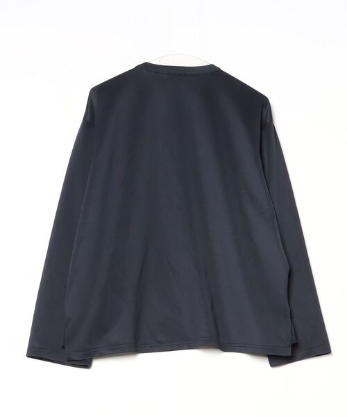 「EMMA CLOTHES」 長袖Tシャツ M ネイビー メンズ