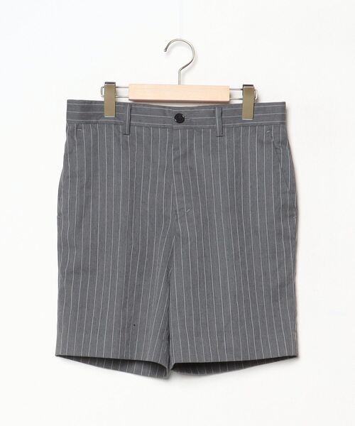WACKO MARIA（ワコマリア） ストライプ柄ショートパンツ S グレー