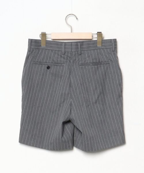 WACKO MARIA（ワコマリア） ストライプ柄ショートパンツ S グレー