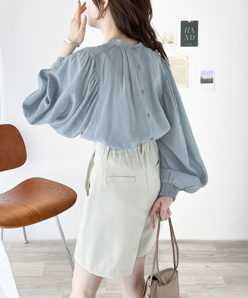 「classicalelf」 長袖ブラウス LARGE ブラック レディース
