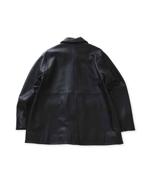 Oakwood Classic 黒 レザー カーコート　Lサイズ Oakwood Classic 黒 レザー カーコート Lサイズ