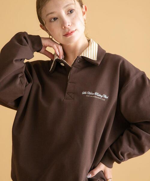 URBAN RESEARCH Sonny Label トレーナー スウェット GEM SPORTSWEAR