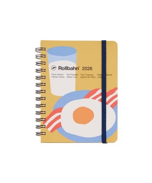 Rollbahn 手帳 「2026年版／2025年10月始まり手帳」ロルバーン