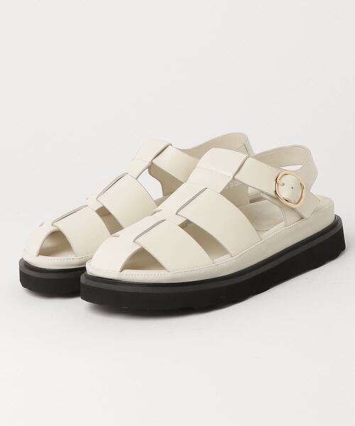 ✨MOHI✨✨美品✨　ボリューム　バックルサンダル（37サイズ） 楽天市場】モヒ（靴）の通販