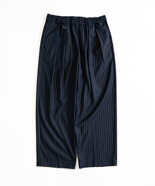 WETTEMPT スラックス L WETTEMPT スラックス 2 TUCK WIDE SLACKS / ツータックワイド