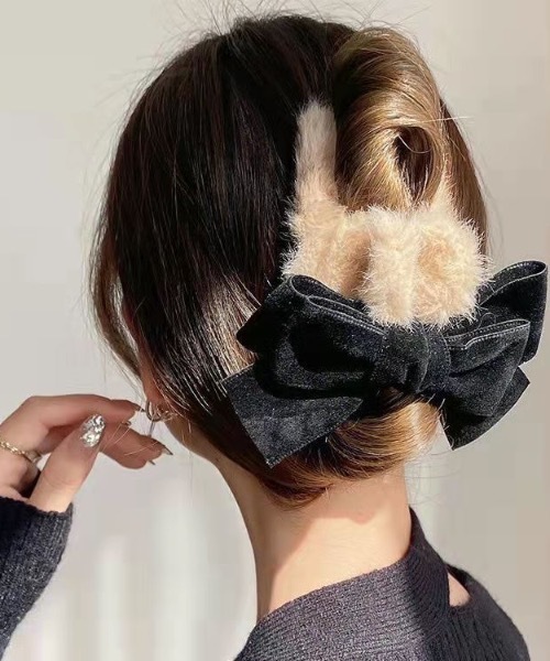 ヘアクリップ リボン ファー : ZOZOTOWN Yahoo!店 - 通販 - Yahoo