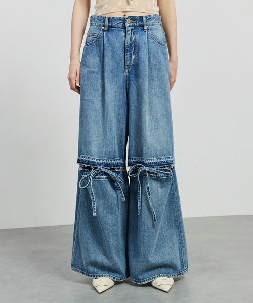 SORIN（ソリン） ジーンズ デニム デニムパンツ Ribbon Slit Jeans