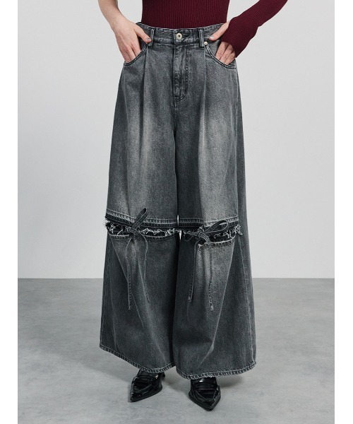 SORIN（ソリン） ジーンズ デニム デニムパンツ Ribbon Slit Jeans