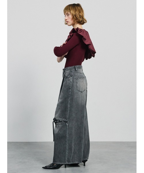 SORIN ジーンズ デニム デニムパンツ Ribbon Slit Jeans/リボン