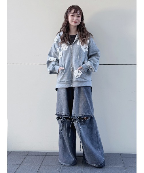 SORIN（ソリン） ジーンズ デニム デニムパンツ Ribbon Slit Jeans